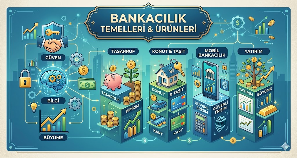 Bankacılık Temelleri & Ürünleri